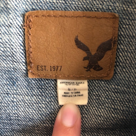 American Eagle Denim Jacket - Picture 3 of 3